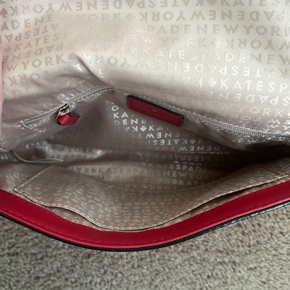 Kate spade Red Crossbody Bag - Picture 7 of 8